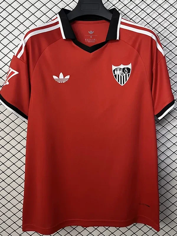 26-27 Sevilla Away Fans Soccer Jersey