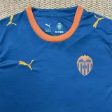 26-27 Valencia Away Fans Soccer Jersey