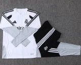 26-27 RMA White Kids Half Pull Tracksuit #E26016(童装)(半拉链)