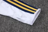 26-27 RMA White Half Pull Tracksuit #B26039(半拉链)