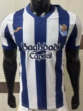 26-27 Real Sociedad Home Player Version Soccer Jersey