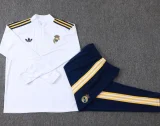 26-27 RMA White Half Pull Tracksuit #B26039(半拉链)