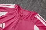 26-27 RMA Pink Half Pull Tracksuit #B26084(半拉链)