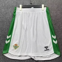 26-27 Real Betis Home Shorts Pants