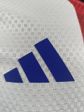 26-27 Lyon Home Player Version Soccer Jersey