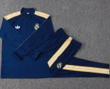 26-27 RMA Royal blue Kids Half Pull Tracksuit #E26036(童装)(半拉链)