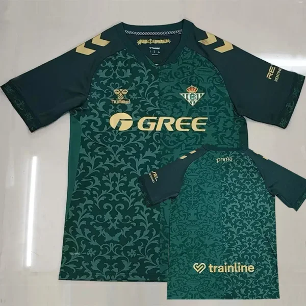 26-27 Real Betis Away Fans Soccer Jersey