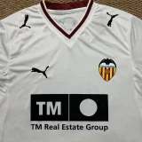 26-27 Valencia Home Fans Soccer Jersey