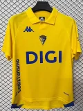 26-27 Cadiz Home Fans Soccer Jersey