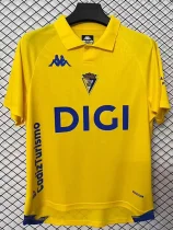26-27 Cadiz Home Fans Soccer Jersey