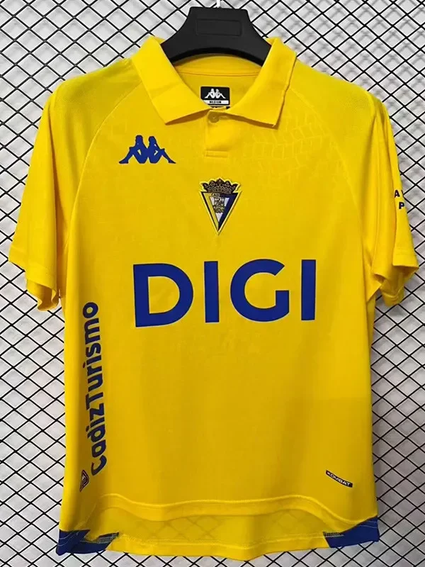 26-27 Cadiz Home Fans Soccer Jersey