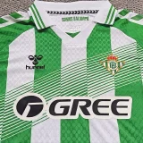 26-27 Real Betis Home Fans Soccer Jersey