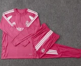 26-27 RMA Pink Half Pull Tracksuit #B26084(半拉链)