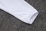 25-26 RMA White Half Pull Tracksuit #B25152(半拉链)