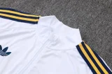 26-27 RMA White Half Pull Tracksuit #B26039(半拉链)