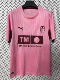 26-27 Valencia Pink Fans Soccer Jersey