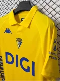 26-27 Cadiz Home Fans Soccer Jersey