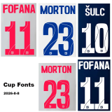 26-27 Lyon Home Player Version Soccer Jersey