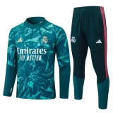 26-27 RMA Dark green Half Pull Tracksuit #B26045(半拉链)