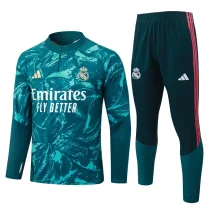 26-27 RMA Dark green Half Pull Tracksuit #B26045(半拉链)