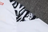 25-26 RMA White Half Pull Tracksuit #B25152(半拉链)