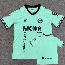 26-27 Alaves Third Fans Soccer Jersey