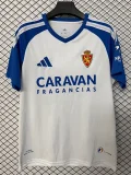26-27 Zaragoza Home Fans Soccer Jersey