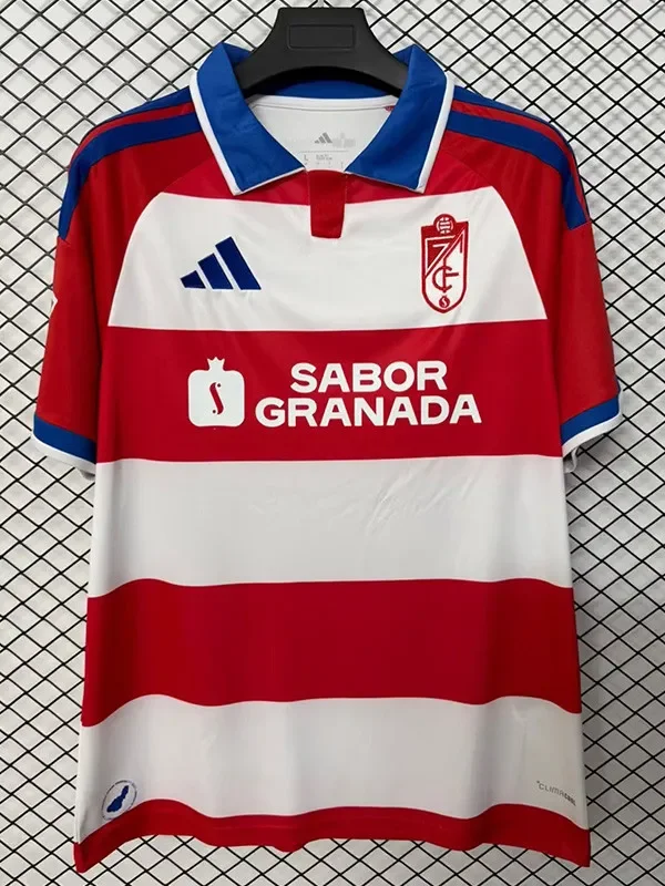26-27 Granada Home Fans Soccer Jersey