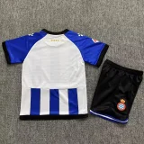 26-27 Espanyol Home Kids Soccer Jersey