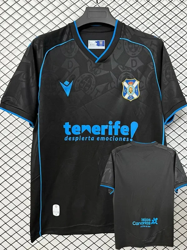 26-27 CD Tenerife Away Fans Soccer Jersey
