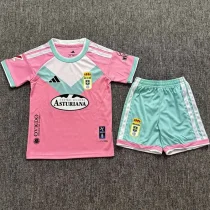 26-27 Real Oviedo Third Kids Soccer Jersey