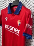 26-27 Osasuna Home Fans Soccer Jersey