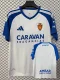 26-27 Zaragoza Home Fans Soccer Jersey