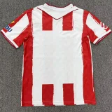 26-27 UD Almeria Home Fans Soccer Jersey
