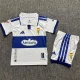 26-27 Real Oviedo Away Kids Soccer Jersey