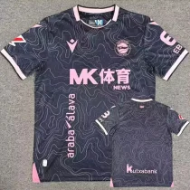 26-27 Alaves Away Fans Soccer Jersey