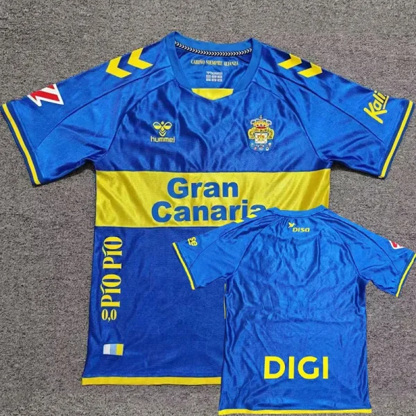 26-27 Las Palmas Away Fans Soccer Jersey
