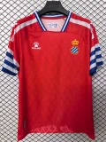 26-27 Espanyol Away Fans Soccer Jersey