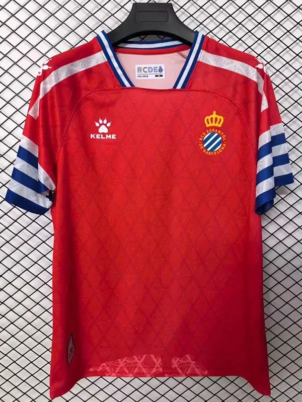 26-27 Espanyol Away Fans Soccer Jersey