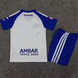 26-27 Zaragoza Home Kids Soccer Jersey