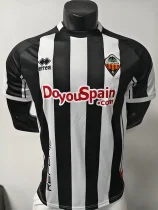 26-27 CD Castellon Home Fans Soccer Jersey (球迷)