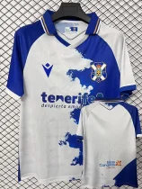 26-27 CD Tenerife Home Fans Soccer Jersey
