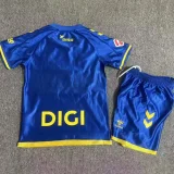 26-27 Las Palmas Away Kids Soccer Jersey