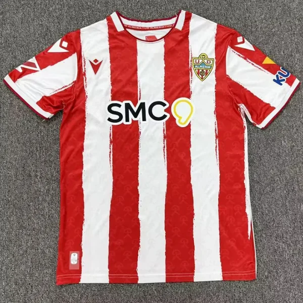 26-27 UD Almeria Home Fans Soccer Jersey