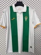 26-27 Cordoba Home Fans Soccer Jersey