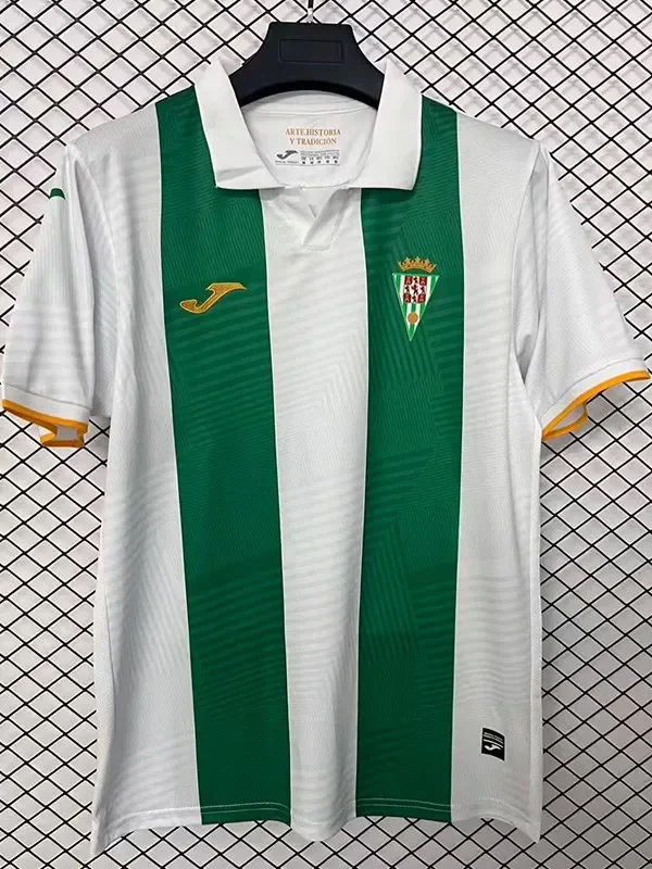 26-27 Cordoba Home Fans Soccer Jersey