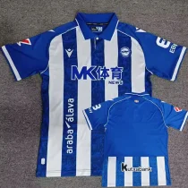 26-27 Alaves Home Fans Soccer Jersey