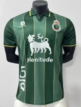 26-27 Racing de Santander Away Fans Soccer Jersey (球迷)