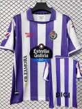 26-27 Valladolid Home Fans Soccer Jersey