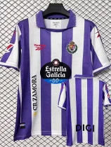 26-27 Valladolid Home Fans Soccer Jersey